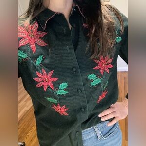 Karen Scott sport holiday top